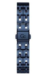 Guess Collection 36 mm Blue Dial Ladies Watch Y58008L7MF