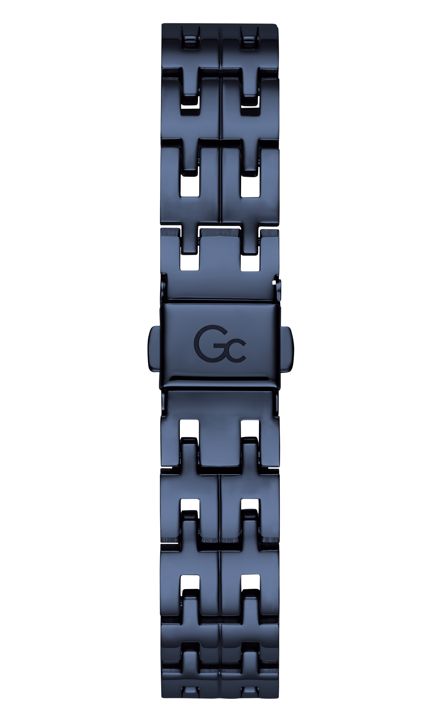 Guess Collection 36 mm Blue Dial Ladies Watch Y58008L7MF