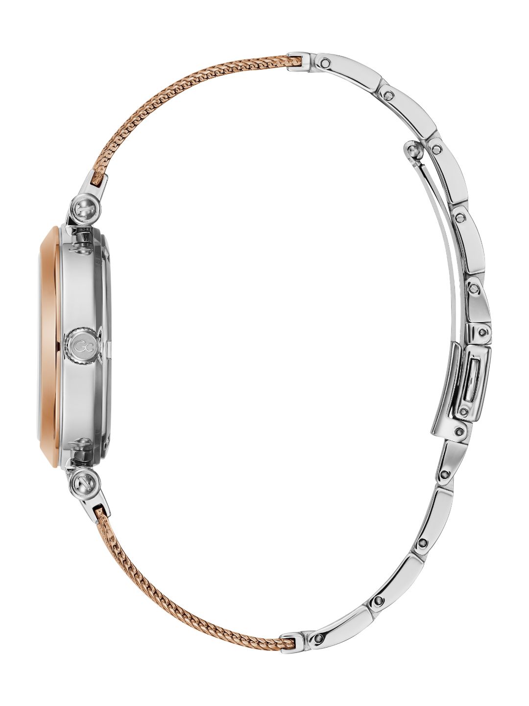 Guess Collection 32 mm Ladies Wrist Watch Silver Y59001L1Mf