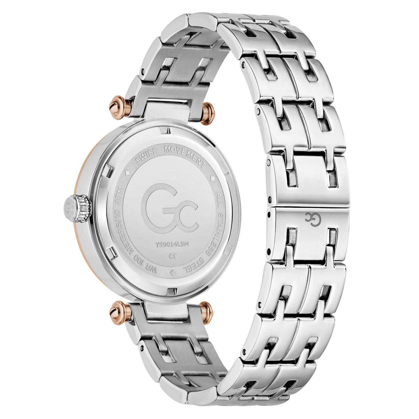 GC Green Dial 36.5 mm Women's Watch Y59014L9M