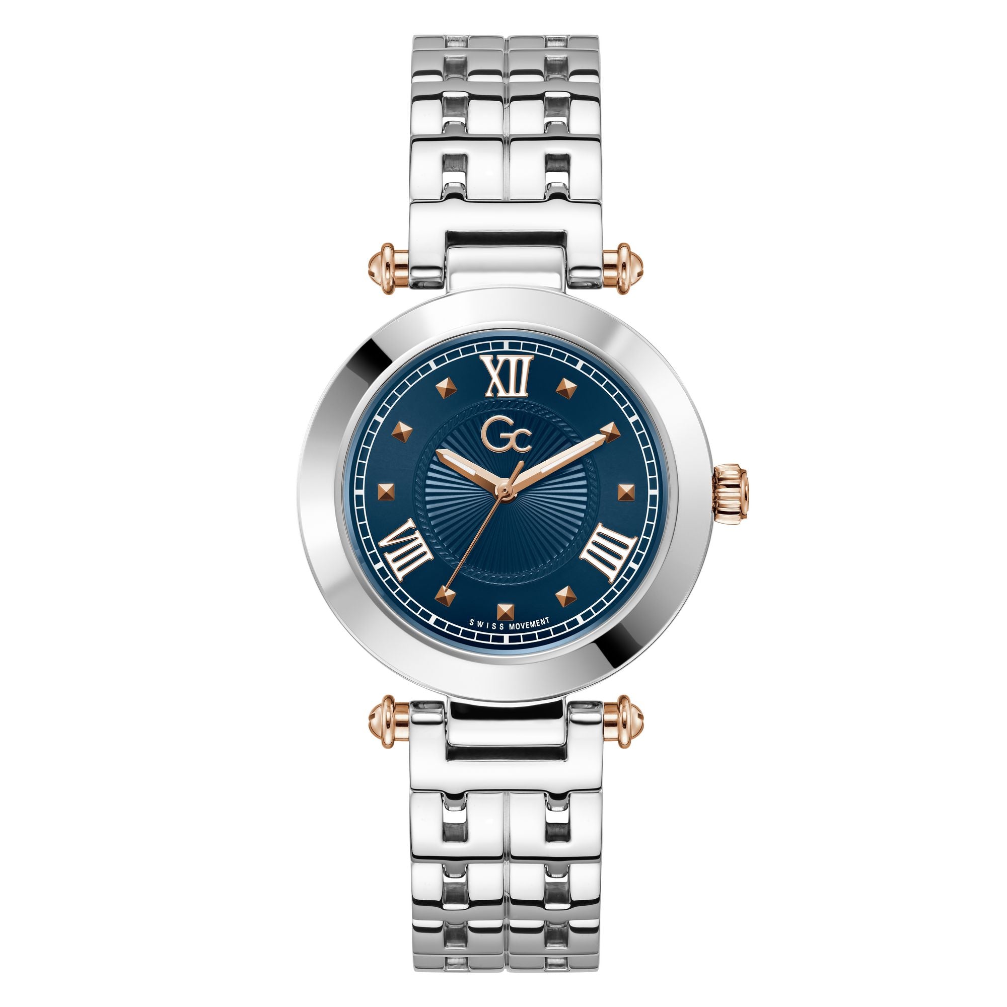 Guess Collection Blue Dial 36.5 mm Women's Watch Y59016L7M
