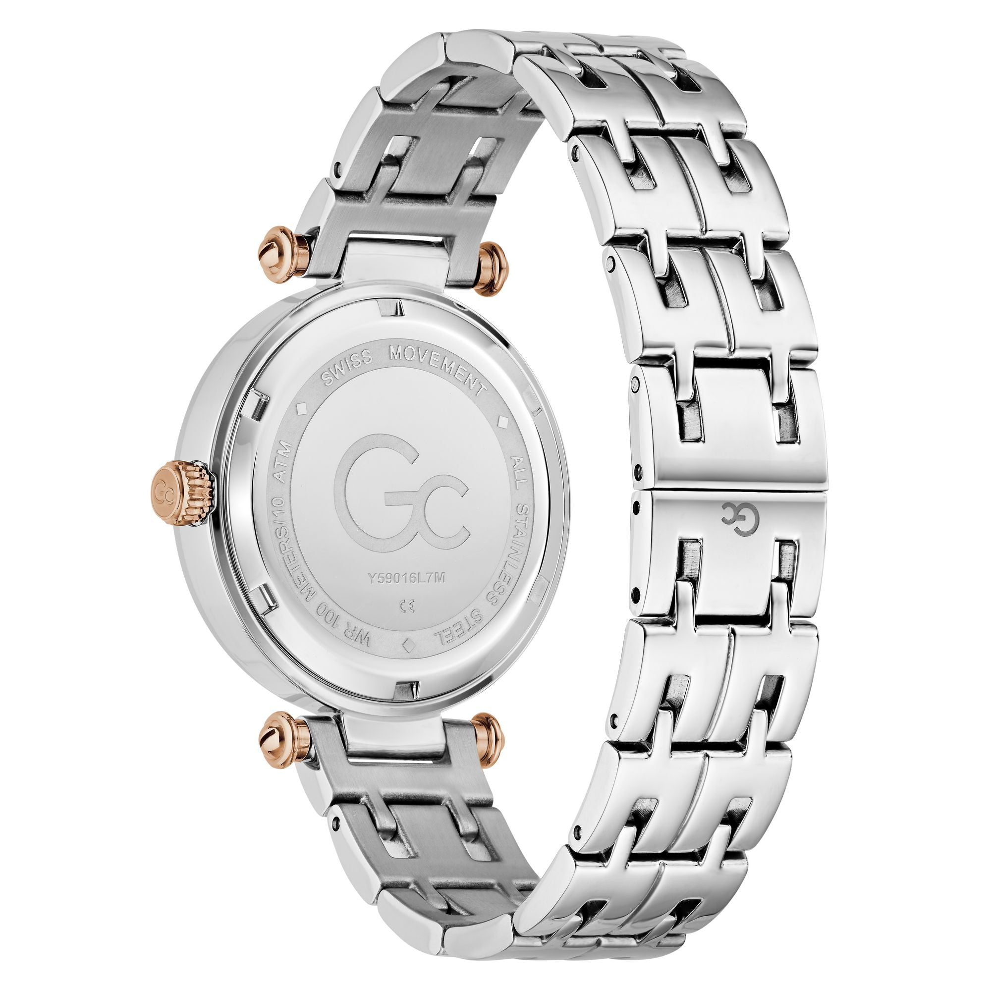 Guess Collection Blue Dial 36.5 mm Women's Watch Y59016L7M