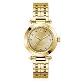Guess Collection Champagne Dial 36.5 mm Women's Watch Y59017L6M