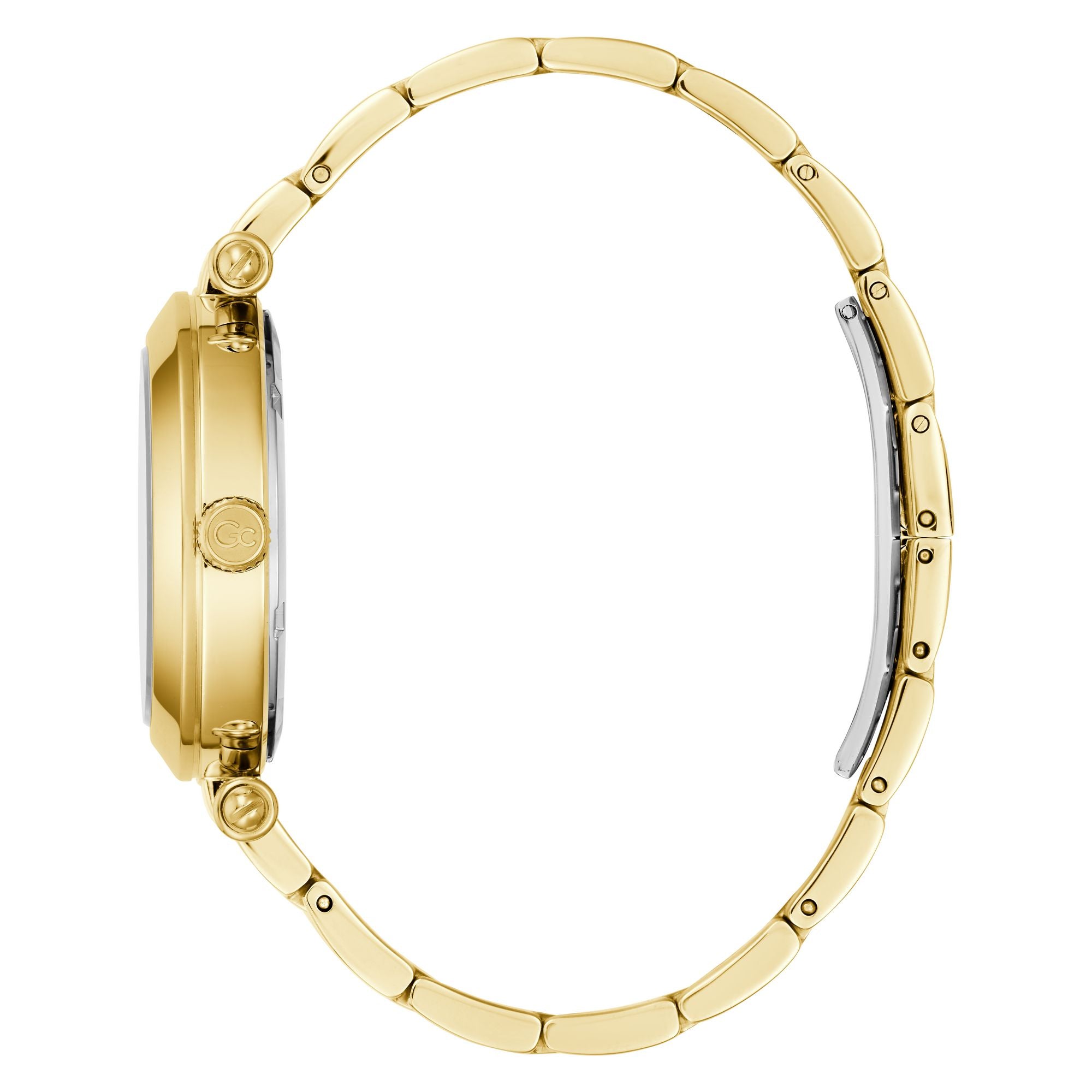 Guess Collection Champagne Dial 36.5 mm Women's Watch Y59017L6M