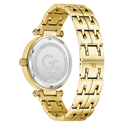 GC Champagne Dial 36.5 mm Women's Watch Y59017L6M