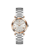 Guess Collection Sportchic 36.5 mm White Dial Women Analog Watch Y59018L1M
