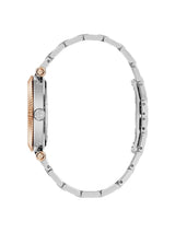 Guess Collection Sportchic 36.5 mm White Dial Women Analog Watch Y59018L1M