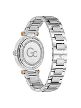 Guess Collection Sportchic 36.5 mm White Dial Women Analog Watch Y59018L1M