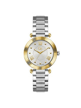 Guess Collection Sportchic 36.5 mm White Dial Women Analog Watch Y59019L1M