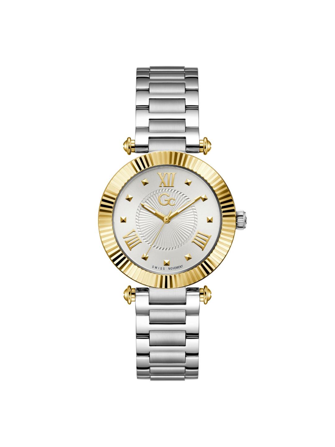 Guess Collection Sportchic 36.5 mm White Dial Women Analog Watch Y59019L1M