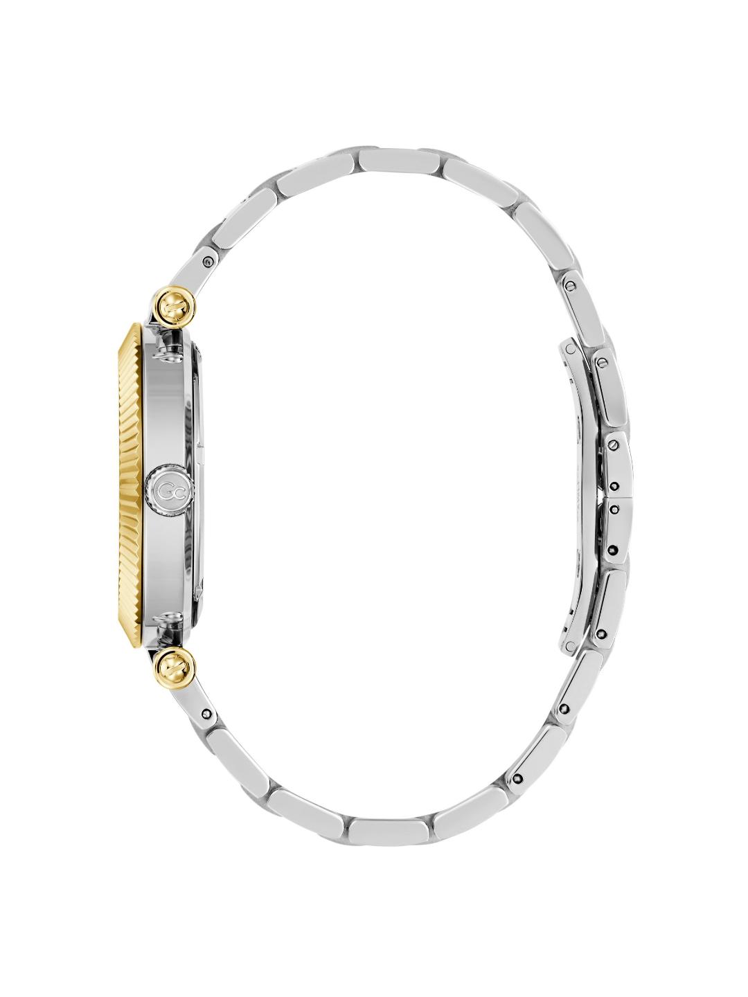 Guess Collection Sportchic 36.5 mm White Dial Women Analog Watch Y59019L1M