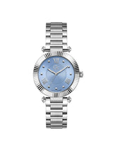 Guess Collection Sportchic 36.5 mm Blue Dial Women Analog Watch Y59020L7M