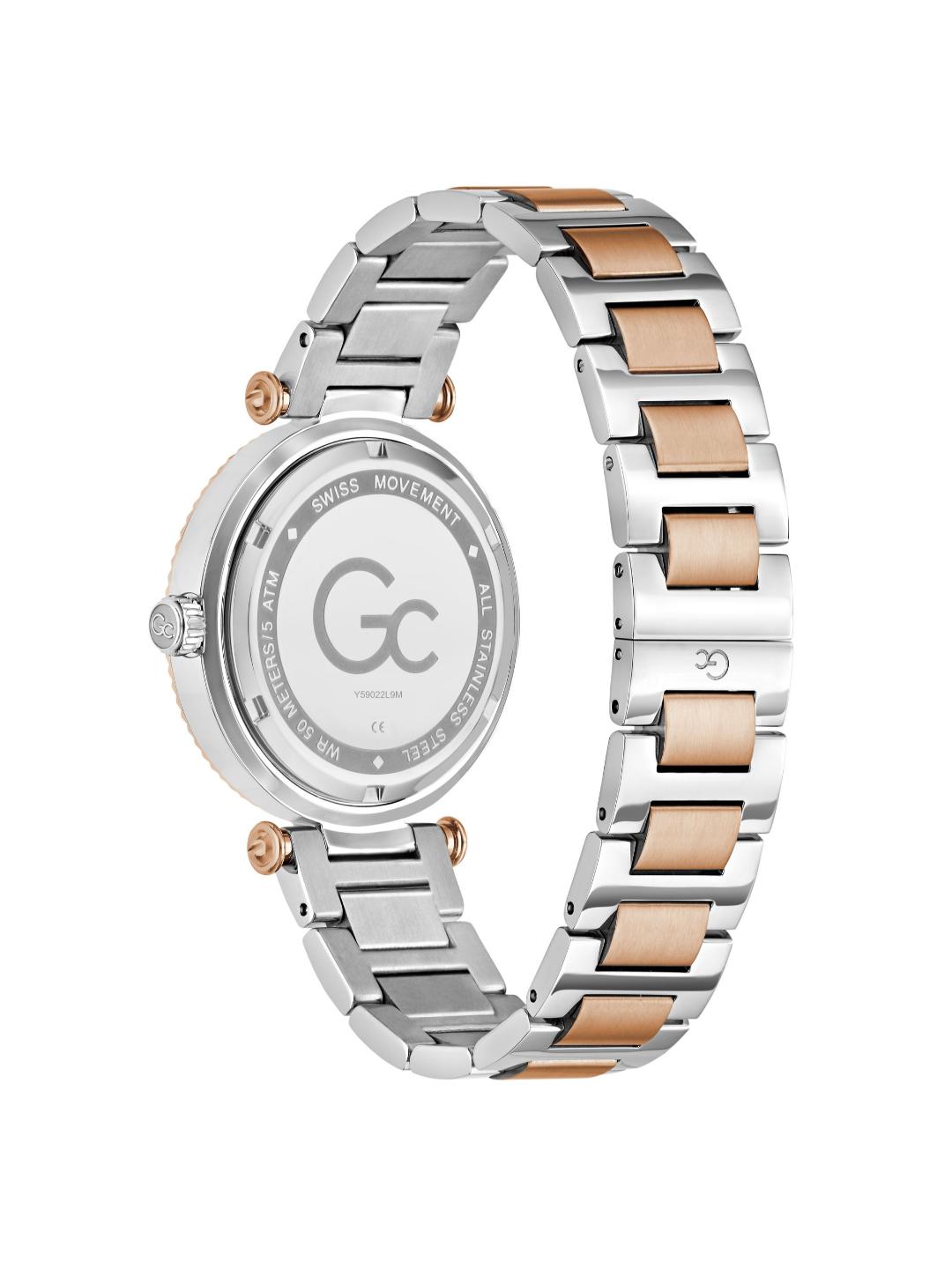 Guess Collection Sportchic 36.5 mm Green Dial Women Analog Watch Y59022L9M