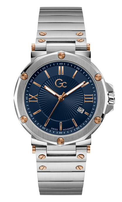 GC Blue Dial Gents Watch - Y61001G7MF