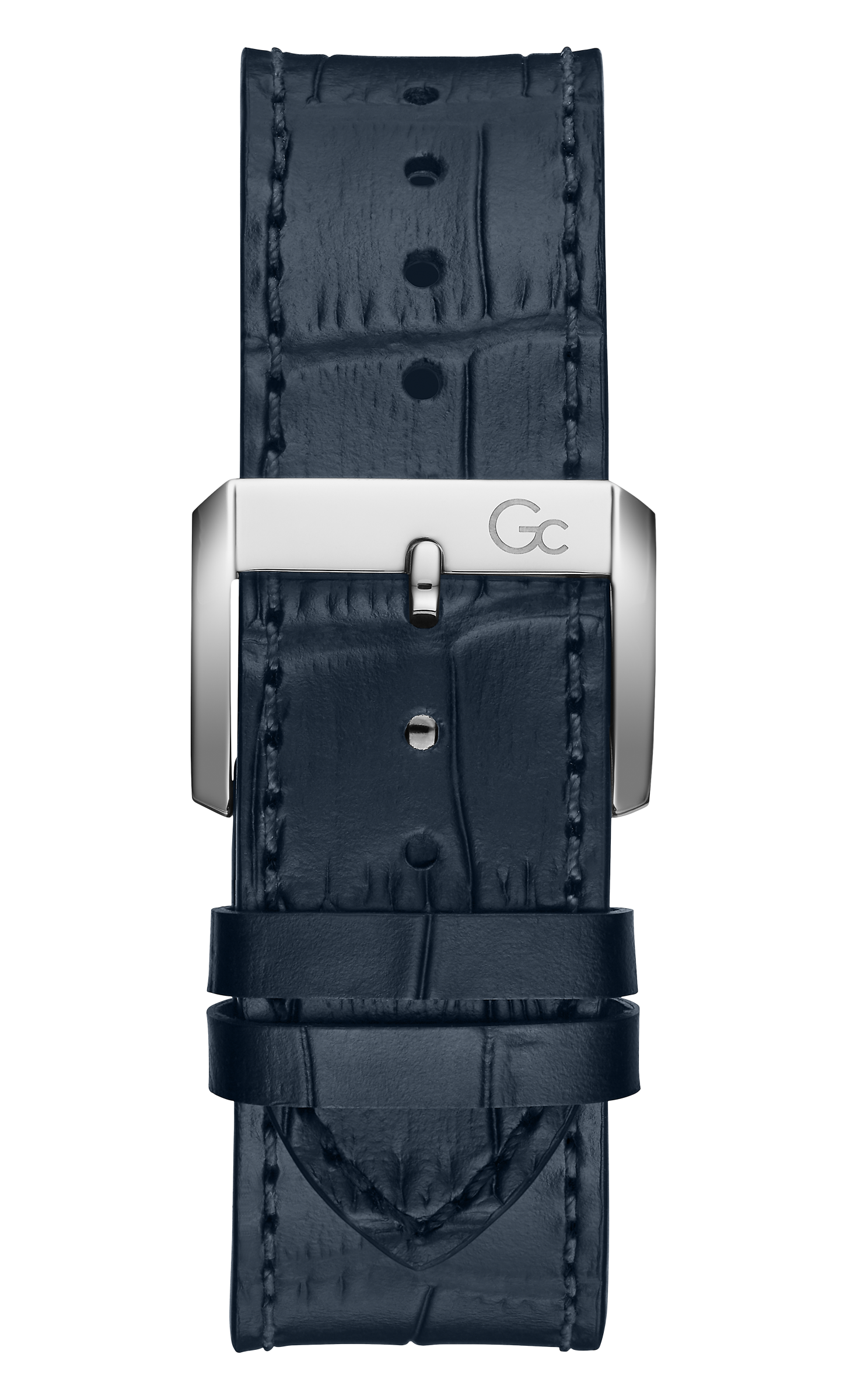 Guess Collection 42 mm Blue Dial Quartz Date Men Watch Y61004G7MF