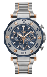 Guess Collection Blue Dial Gents Watch Y63001G7MF