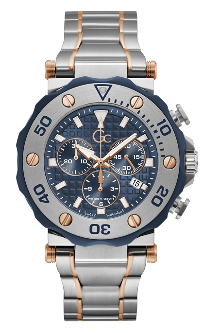 GC Blue Dial Gents Watch - Y63001G7MF