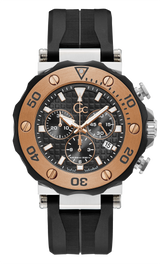 Guess Collection 44 mm Gents Wrist Watch Black Y63003G2Mf