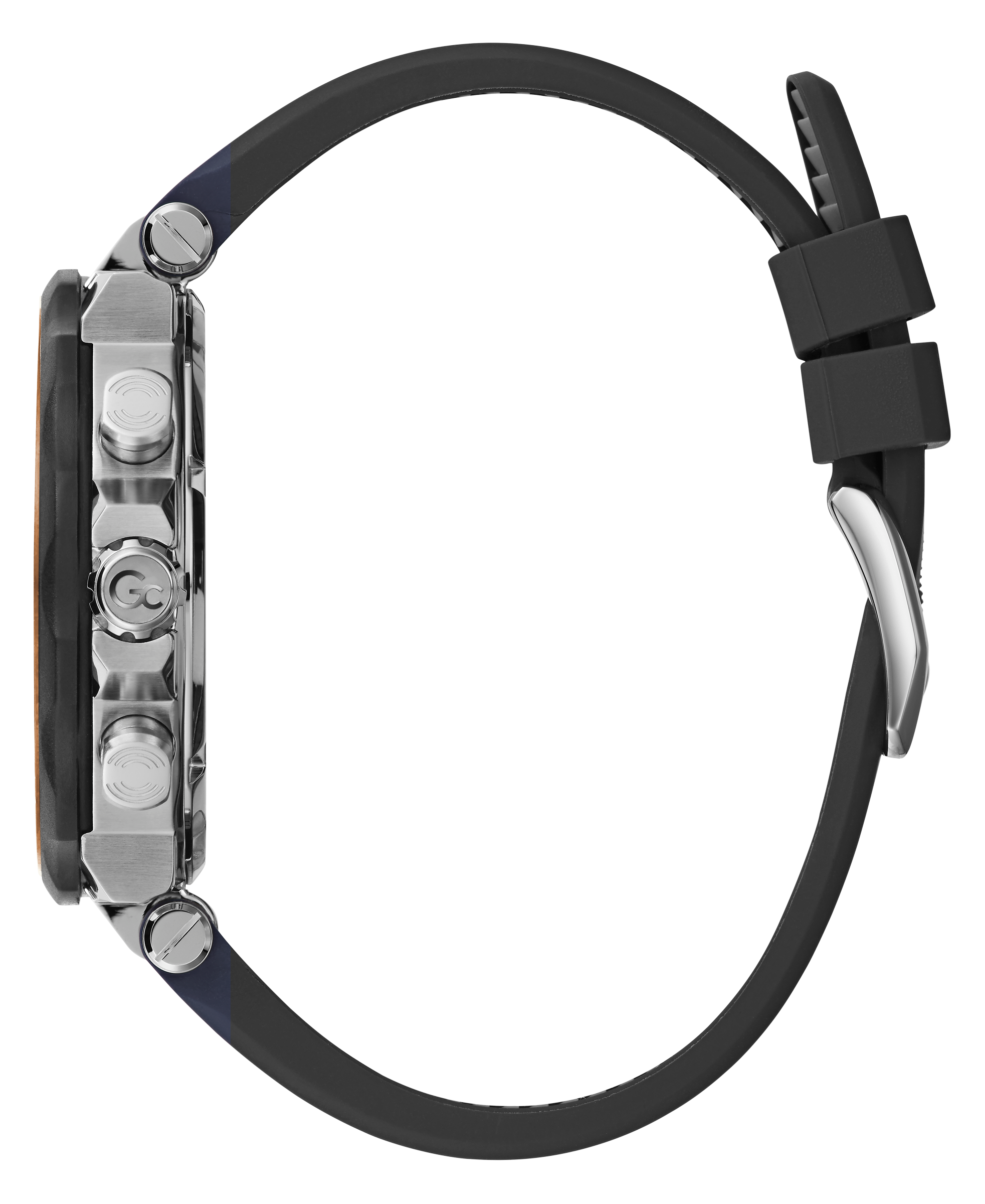 Guess Collection 44 mm Gents Wrist Watch Black Y63003G2Mf