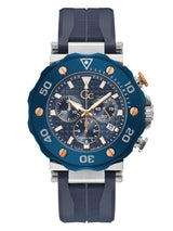 Guess Collection 44 mm Gents Wrist Watch Blue Y63006G7Mf