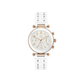 Guess Collection Women Silver Dial 36.5 mm Analog Watch Y65001L1MF