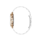 Guess Collection Women Silver Dial 36.5 mm Analog Watch Y65001L1MF