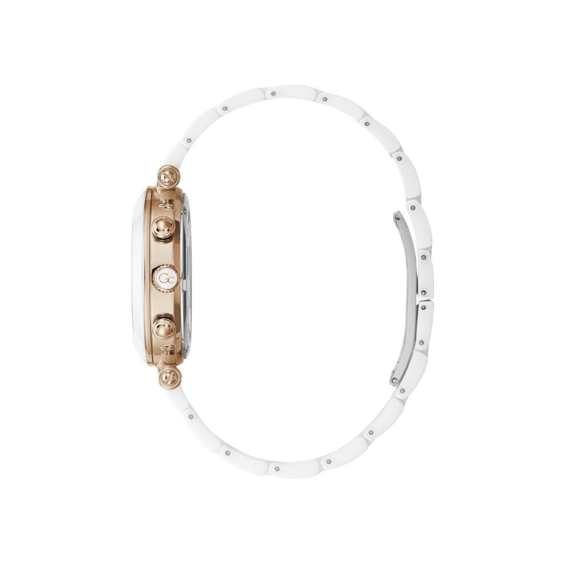 Guess Collection Women Silver Dial 36.5 mm Analog Watch Y65001L1MF