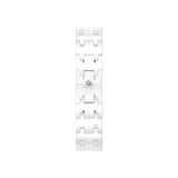 Guess Collection Women Silver Dial 36.5 mm Analog Watch Y65001L1MF