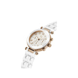 Guess Collection Women Silver Dial 36.5 mm Analog Watch Y65001L1MF