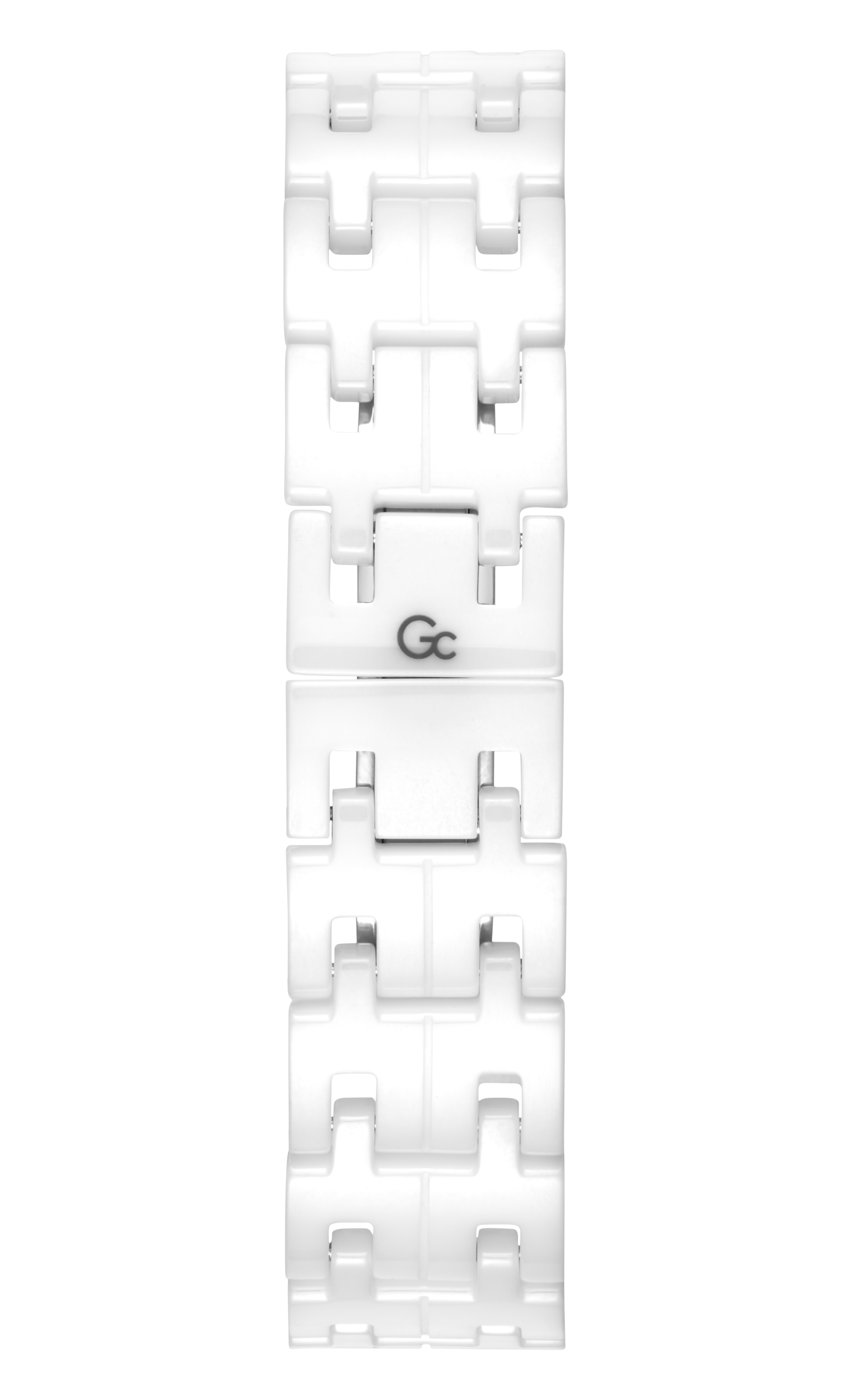 Guess Collection 36 mm Silver Dial Quartz 2 Time Zones Women Watch Y65004L1MF