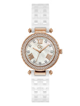 Guess Collection 32 mm Women White Wrist Watch Y66006L1MF