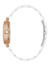 Guess Collection 32 mm Women White Wrist Watch Y66006L1MF