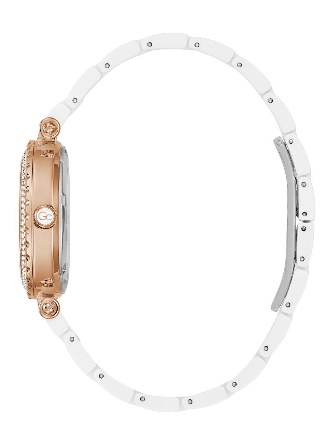 Guess Collection 32 mm Women White Wrist Watch Y66006L1MF