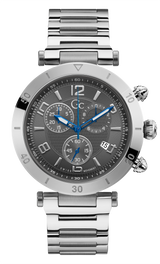 Guess Collection 44 mm Gray Dial Quartz Chronograph Men Watch Y68001G5MF