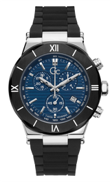 Guess Collection 44 mm Blue Dial Gents Watch Y69002G7MF
