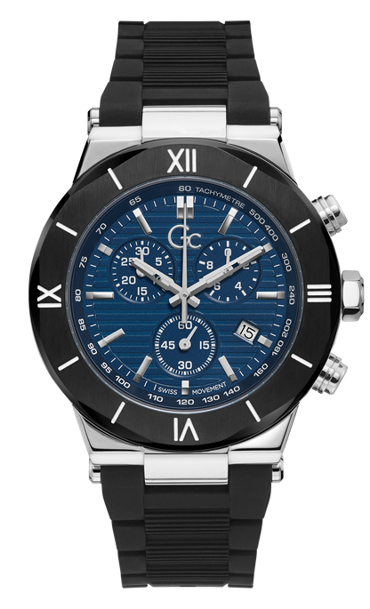 GC Blue Dial Gents Watch - Y69002G7MF