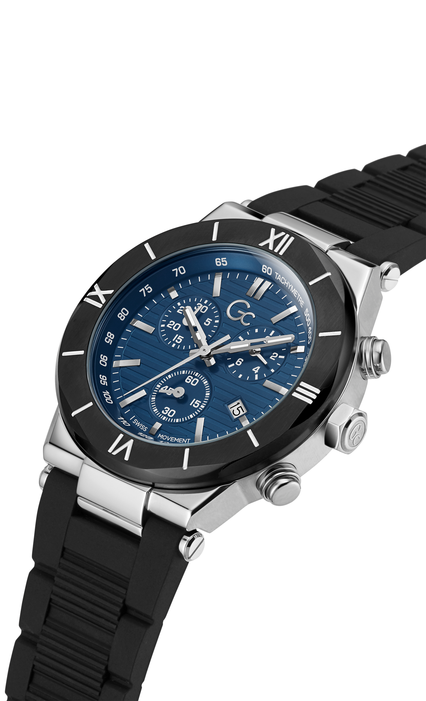 GC Blue Dial Gents Watch - Y69002G7MF