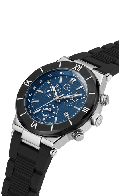 GC Blue Dial Gents Watch - Y69002G7MF