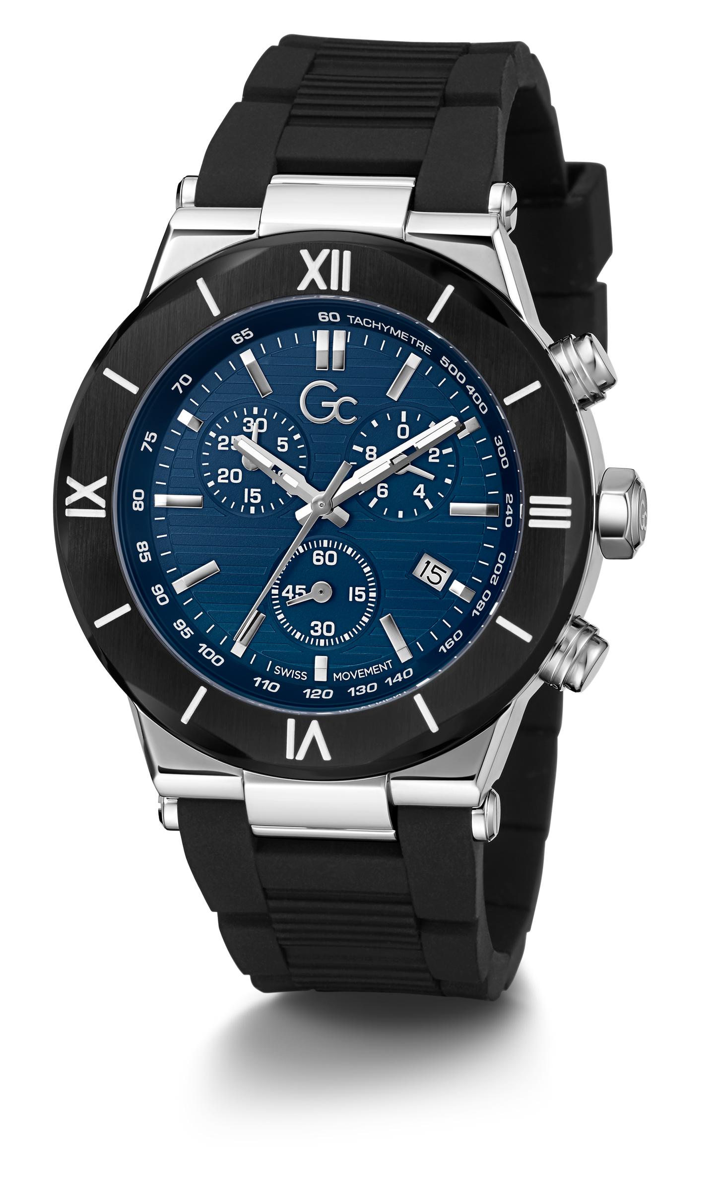 GC Blue Dial Gents Watch - Y69002G7MF