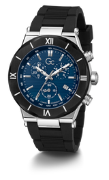 Guess Collection 44 mm Blue Dial Gents Watch Y69002G7MF