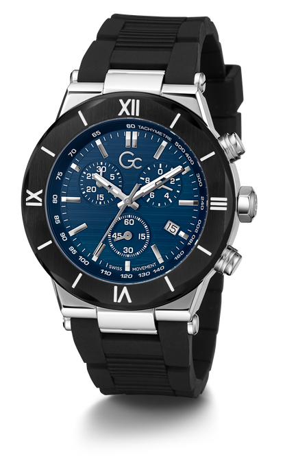 GC Blue Dial Gents Watch - Y69002G7MF