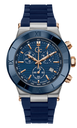 Guess Collection 44 mm Gents Wrist Watch Blue Y69004G7Mf