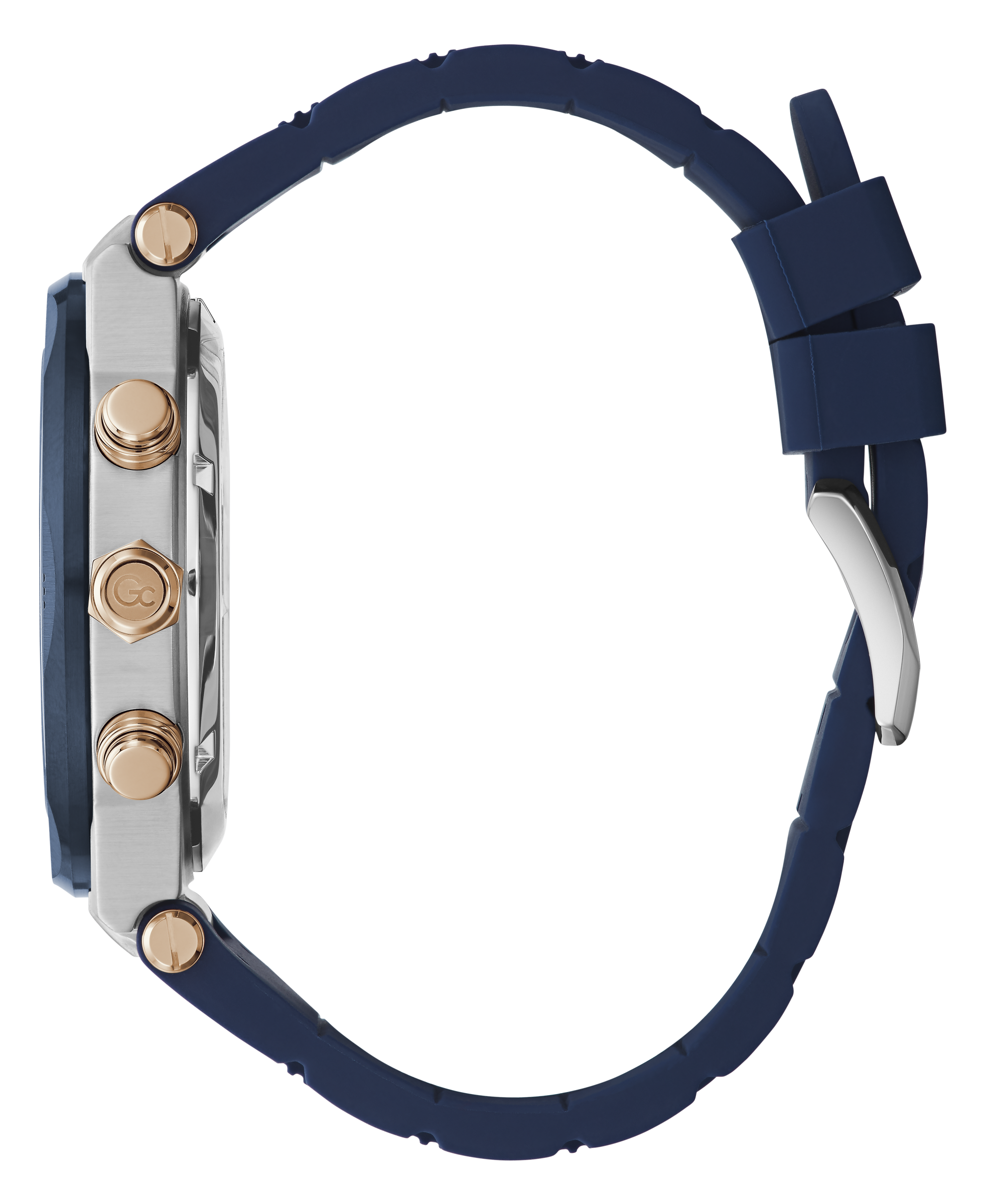Guess Collection 44 mm Gents Wrist Watch Blue Y69004G7Mf