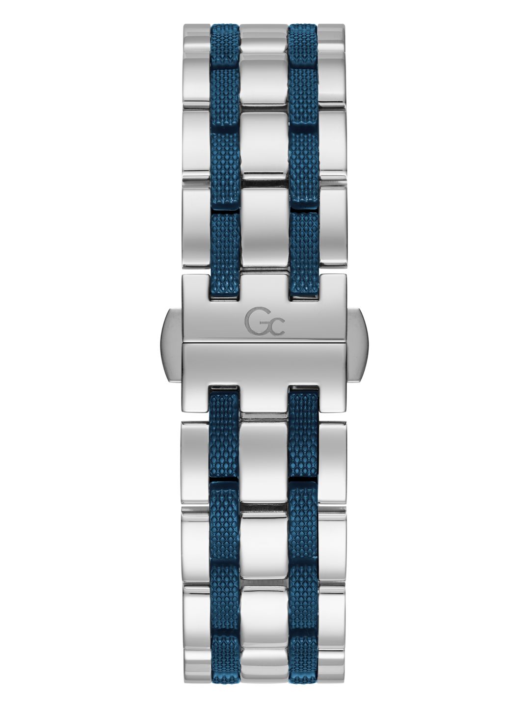 Guess Collection 44 mm Men Blue Wrist Watch Y70005G2MF