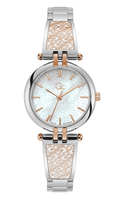 GC White Dial Quartz Analog Women Watch - Y73005L1MF