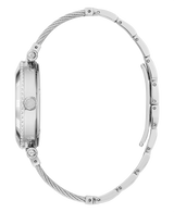 Guess Collection 38 mm White Dial Ladies Watch Y77001L1MF