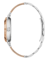 Guess Collection 38 mm White Dial Ladies Watch Y77002L1MF