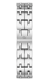 Guess Collection 38 mm White Dial Ladies Watch Y77002L1MF