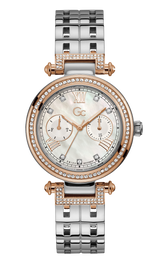Guess Collection White Dial Quartz Day & Date Women Watch Y78003L1MF