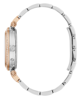 Guess Collection White Dial Quartz Day & Date Women Watch Y78003L1MF